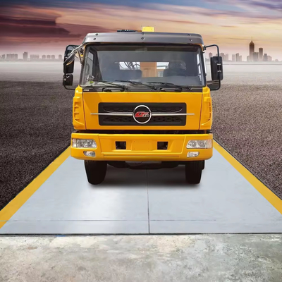 3*21m 150tの工場トラックスケール TUV認証