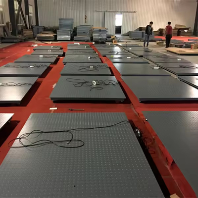 グレー/イエロー・プラットフォーム 1.5m*1.5m/5000kg 容量