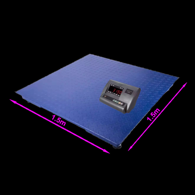 1.5*1.5m 5t 重量秤 平台床秤