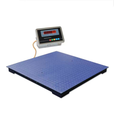 220V/50HZ 秤 1t 2t 3t パーソナライズされたプラットフォーム床秤