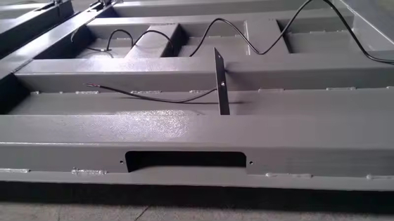 FTRシリーズ 1m*1m 3t 工業用電子バスカラ床スケール